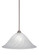 Paramount One Light Pendant in Brushed Nickel (200|3401-BN-5781)