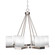 Nouvelle Six Light Chandelier in Graphite (200|3026-GP-531)