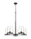 Callista Five Light Chandelier in Matte Black (224|3032-5MB)