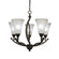 Bow Five Light Chandelier in Bronze (200|275-BRZ-721)