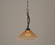 Bow One Light Pendant in Black Copper (200|271-BC-710)