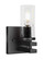 Belmont One Light Wall Sconce in Matte Black (200|2711-MB-800)