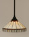 Any One Light Pendant in Matte Black (200|26-MB-964)