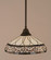 Any One Light Pendant in Dark Granite (200|26-DG-948)