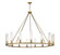 Beau 15 Light Chandelier in Rubbed Brass (224|3031-15RB)