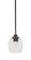 Odyssey One Light Mini Pendant in Matte Black (200|2601-MB-4810)