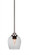 Odyssey One Light Mini Pendant in Brushed Nickel (200|2601-BN-4812)
