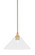 Any One Light Mini Pendant in New Age Brass (200|23-NAB-306)