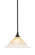 Any One Light Mini Pendant in Dark Granite (200|23-DG-700)