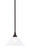Any One Light Mini Pendant in Dark Granite (200|23-DG-510)
