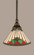 Any One Light Mini Pendant in Black Copper (200|23-BC-9375)