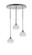 Empire Three Light Pendalier in Chrome (200|2183-CH-212)
