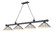 Cordon Four Light Billiard in Bronze Plate (224|2306-4BP-SBN)