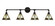 Vintage Four Light Bath Bar in Dark Granite (200|184-DG-9345)