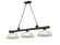 Cordon Three Light Billiard in Matte Black (224|2306-3MB-DWL14)