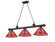 Cordon Three Light Billiard in Matte Black (224|2306-3MB-ARBG) Cordon Three Light Billiard in Matte Black (224|2306-3MB-ARBG)
