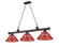 Cordon Three Light Billiard in Bronze (224|2306-3BRZ-PRD)