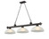 Cordon Three Light Billiard in Bronze (224|2306-3BRZ-DWL14)