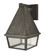 Anfield One Light Wall Mount in Pewter (37|ANB-6CLR-P)