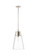 Wentworth One Light Pendant in Polished Nickel (224|2300P12-PN)