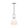 Soji One Light Pendant in Brushed Nickel/Opal Matte Glass (452|PD601608BNOP)