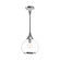 Hazel One Light Pendant in Chrome/Clear Glass (452|PD524110CHCL)