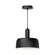 Adriano One Light Pendant in Matte Black (452|PD427710MB)