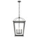 Manor Four Light Foyer Pendant in Urban Bronze (452|PD312217UB)