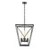 Lattice Four Light Pendant in Urban Bronze (452|PD309616UB)