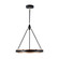 Duo LED Pendant in Classic Black/Gold Shimmer (452|PD302724CBGS)