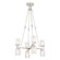 Lucian Eight Light Chandelier in Clear Crystal/Polished Nickel (452|CH338822PNCC)