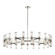 Revolve 42 Light Chandelier in Clear Glass/Polished Nickel (452|CH309042PNCG)