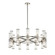 Revolve 24 Light Chandelier in Clear Glass/Polished Nickel (452|CH309024PNCG)