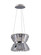 Armanno LED Mini Pendant in Chrome (238|11276-010-FR001)