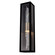Lucca Esterno LED Outdoor Wall Sconce in Matte Black With Brushed Champagne Gold (238|090421-023-FR001)