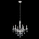 Venere Six Light Chandelier in Pewter (238|039071-061-FR001)