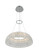 Nuvole LED Pendant in Chrome (238|037555-010-FR001)