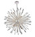Sprazzo 36 Light Pendant in Polished Silver (238|037458-014-FR001)