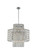 Livelli 16 Light Pendant in Polished Chrome (238|036556-010-FR001)