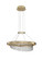 Saturno LED Pendant in Brushed Brass (238|036355-039-FR001)