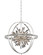 Angelo 24 Light Pendant in Polished Silver (238|033652-014-FR001)