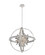 Angelo Ten Light Pendant in Polished Silver (238|033651-014-FR001)