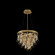 Carmella Four Light Pendant in Brushed Brass (238|031950-039-FR001)