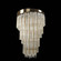 Espirali 15 Light Foyer Pendant in Brushed Champagne Gold (238|029852-038-FR001)