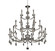 Floridia 21 Light Chandilier in Chrome (238|012174-010-FR001)