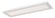 Zurich LED Linear in White (162|ZUL12483200L30D1WH)