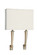 Sheridan LED Wall Sconce in Champagne (162|SHS121814LAJUDACLN)