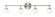 Pearl LED Vanity in Satin Nickel (162|PRLV3208L30D1SN)