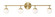 Pearl LED Vanity in Satin Brass (162|PRLV3208L30D1SB)