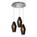 Mila Three Light Pendant in Satin Nickel (162|MLAP13SMRND3)